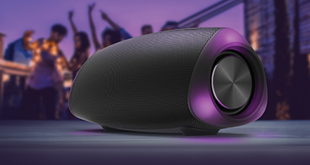 Parlantes port&aacute;tiles Bluetooth Philips